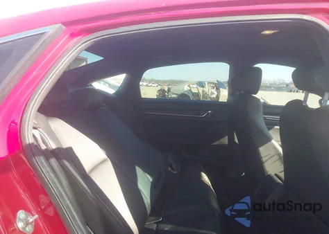 2019 Honda Accord Sport from USA, damaged, VIN 1HGCV1F37KA056893